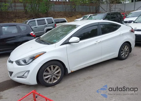 2015 Hyundai Elantra Se z USA, uszkodzony, nr VIN 5NPDH4AE7FH560900